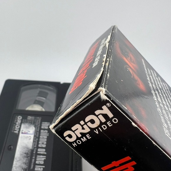 The Silence of the Lambs VHS 1991 Orion Horror Thriller Anthony Hopkins - Picture 10 of 10